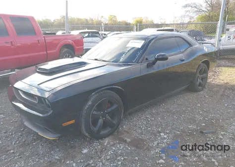 2012 Dodge Challenger R/T z USA, uszkodzony, nr VIN 2C3CDYBT4CH170373